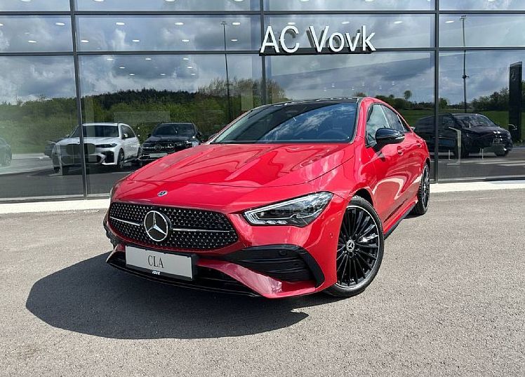 Zunanja slika - Mercedes-Benz CLA-Razred - CLA 200 AMG EDITION - dobava takoj... - 1