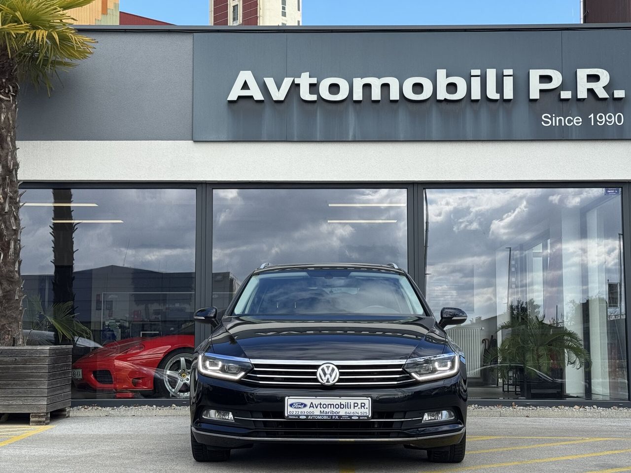 Zunanja slika - VW Passat Variant - 2.0 TDI BMT HIGHLINE 150KM PANORAMA VL.KLJUKA ACC - 2