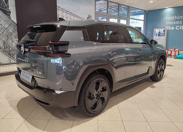 Zunanja slika - Citroën C5 Aircross - PLUS Hibrid 145 avtomatik - 6