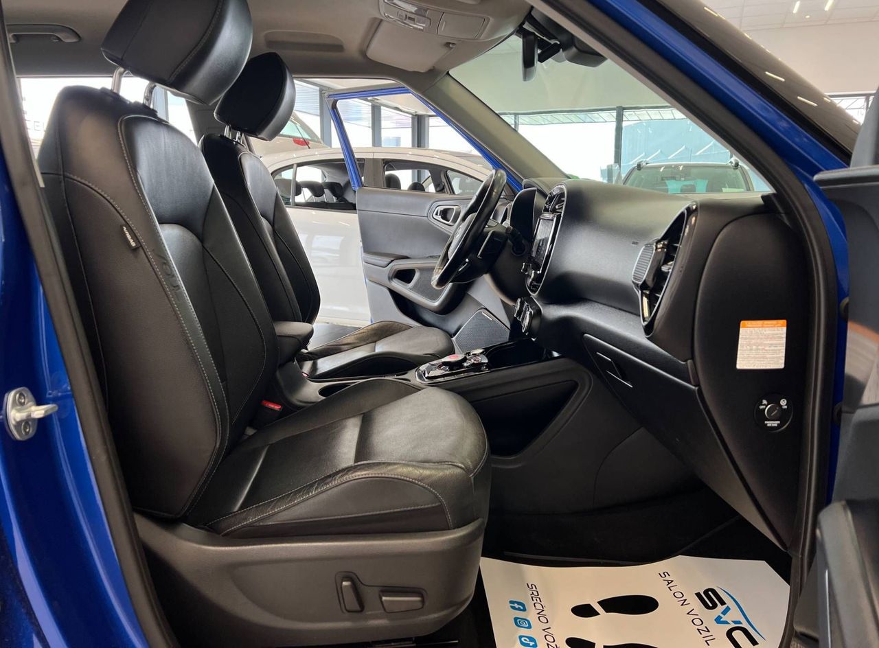 Zunanja slika - KIA Soul - EV-204KM-FULL-LED-ASSIST-HLAJ-GRET-SED-ODLIČEN - 9