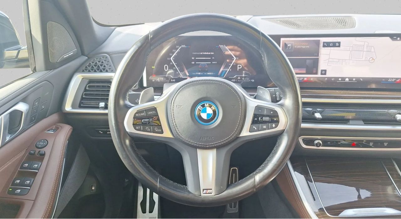 Zunanja slika - BMW X5 - serija : xDrive50e M-sport. HUD. zračno. individual. pano. - 10
