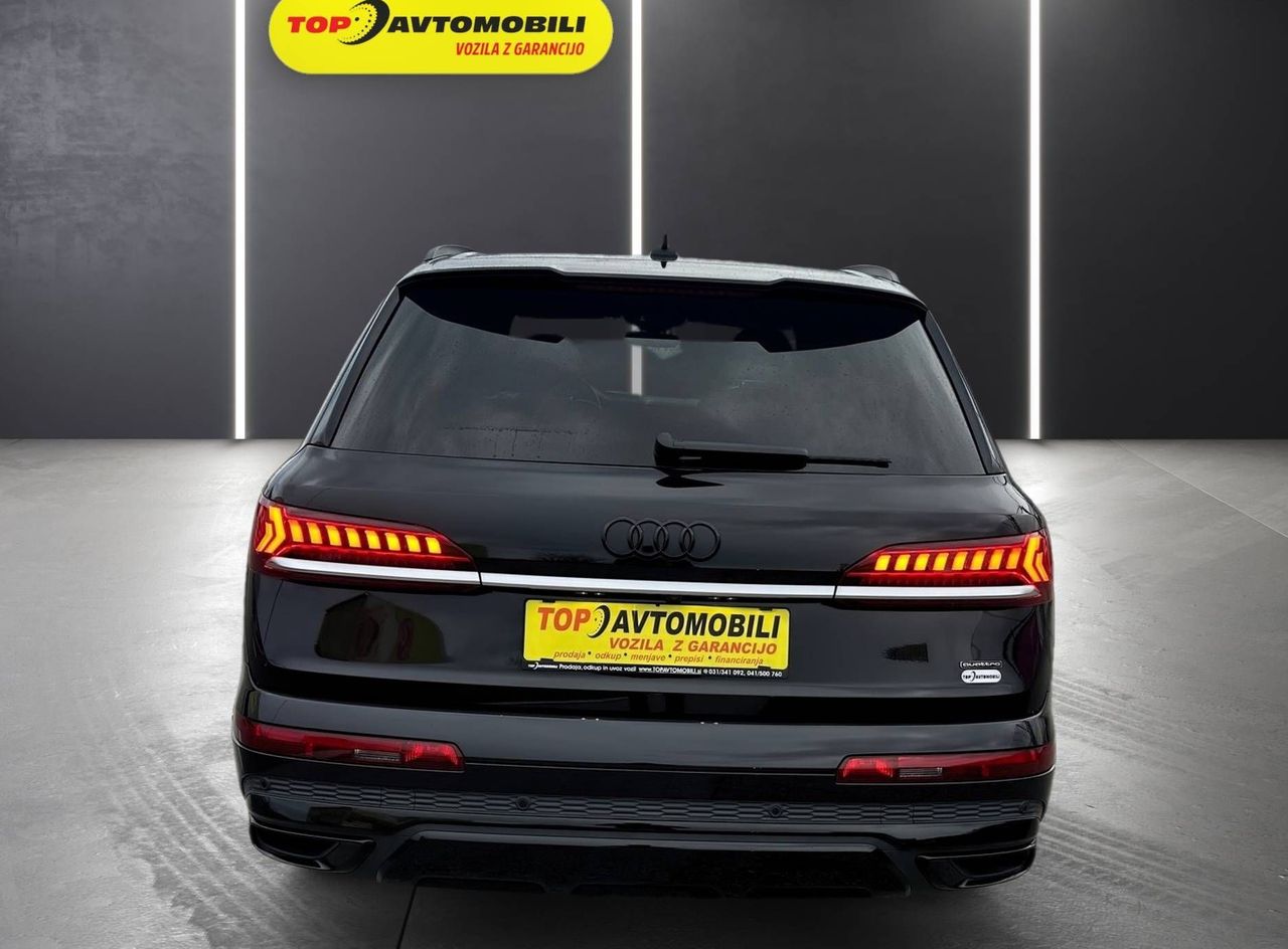 Zunanja slika - Audi Q7 - 45 TDI QUATTRO S LINE HEAD UP ZRAČNO VZMETENJE T.. - 7