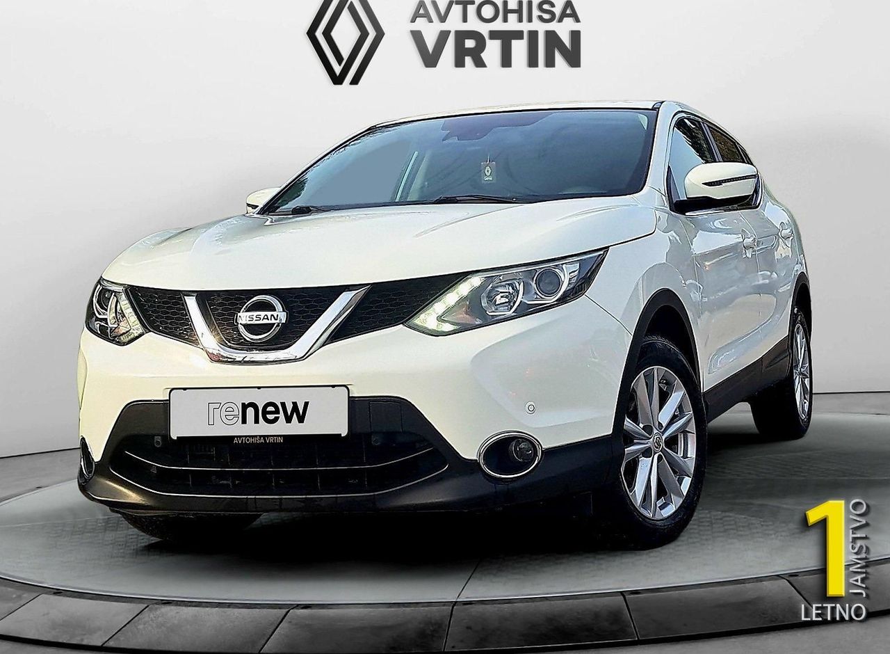 Zunanja slika - Nissan Qashqai - 1.5 DCI Z ENOLETNIM JAMSTVOM - 1