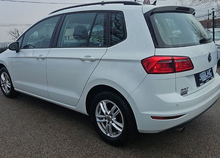 Zunanja slika - VW Golf - Sportsvan 1.2 TSI 110ks COMFOTLINE °2x PDC° °RADAR TEMPOMAT - 6