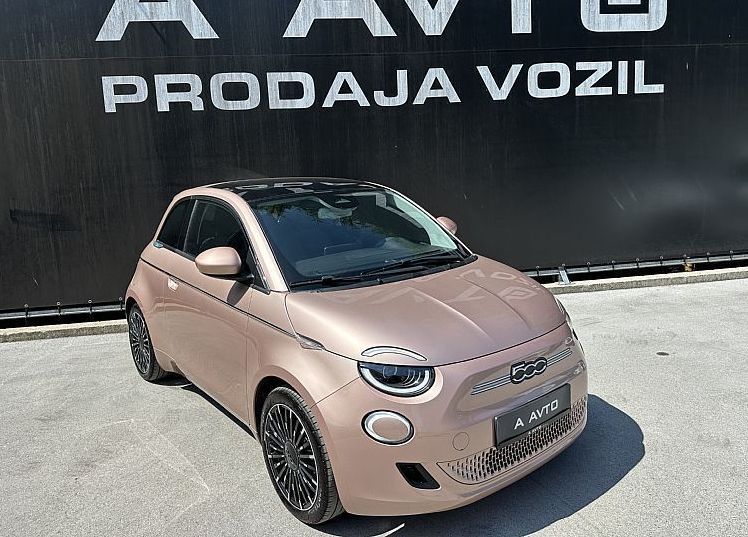 Zunanja slika - Fiat 500 - La Prima 42kWh 87kW-NAVI-PANORAMA... - 2