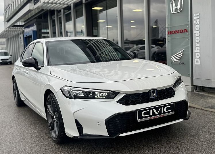 Zunanja slika - Honda Civic - 2.0|HIBRID|SPORT|AUT|ACC|NAVI|LED|PREMIUM - 1