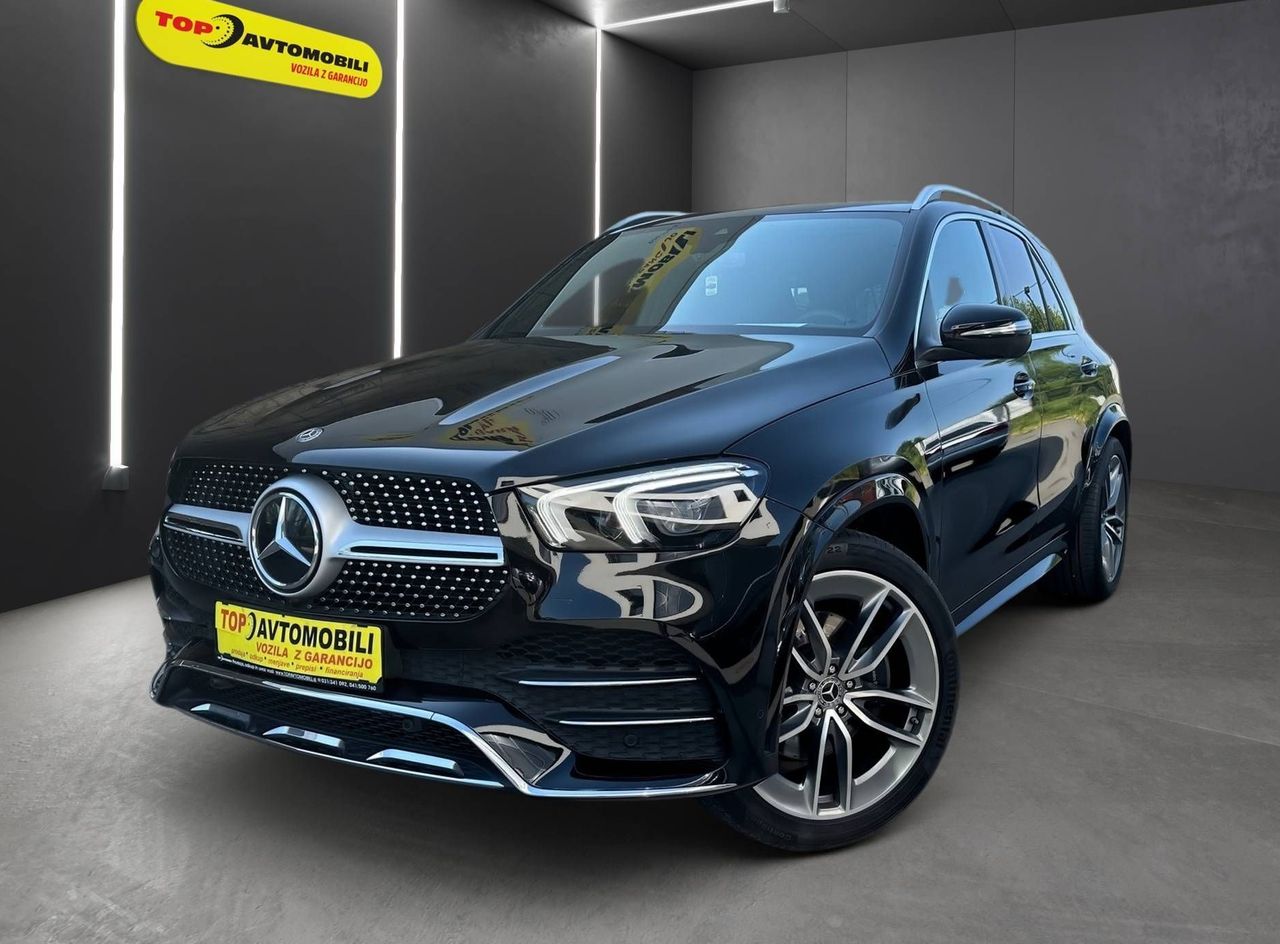 Zunanja slika - Mercedes-Benz GLE-Razred - GLE 400d 4MATIC AMG LINE RADAR MULTIBEAM KAMERA... - 1