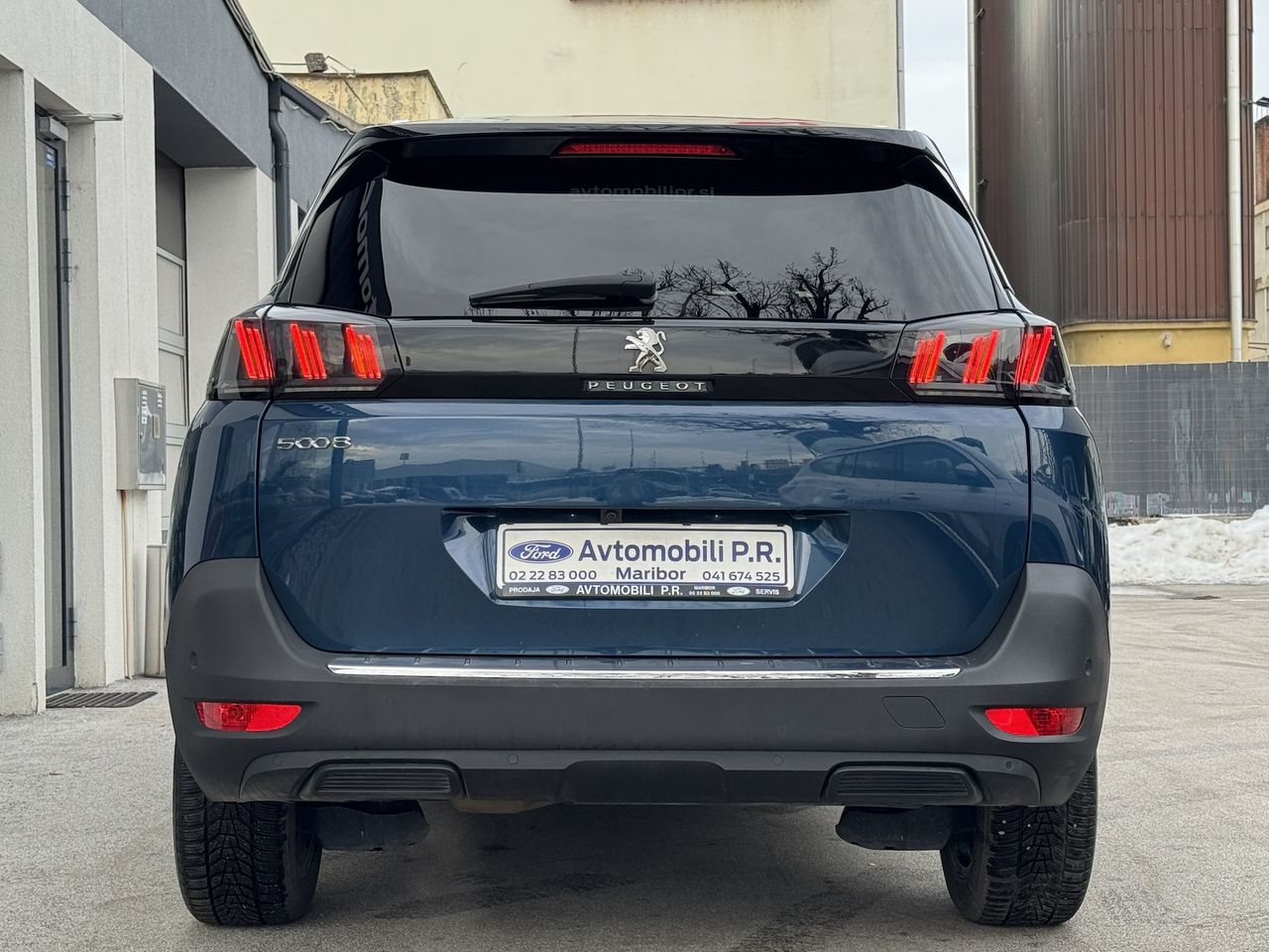 Zunanja slika - Peugeot 5008 - 1.2 PURETECH 130 ALLURE PACK EAT8 -AVT FULL LED - 17