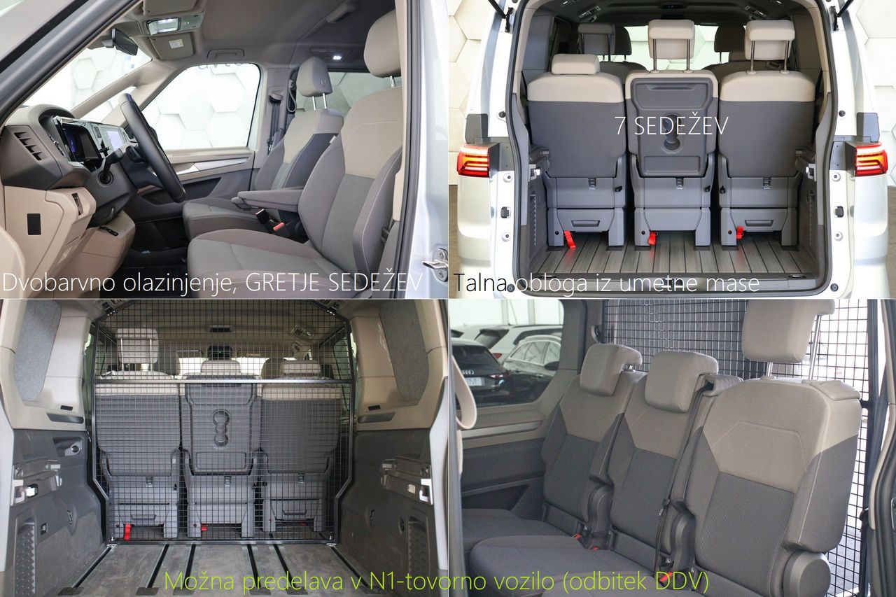 Zunanja slika - VW Multivan - T7 L2 2.0 TDI DSG Edition 150KM - 17