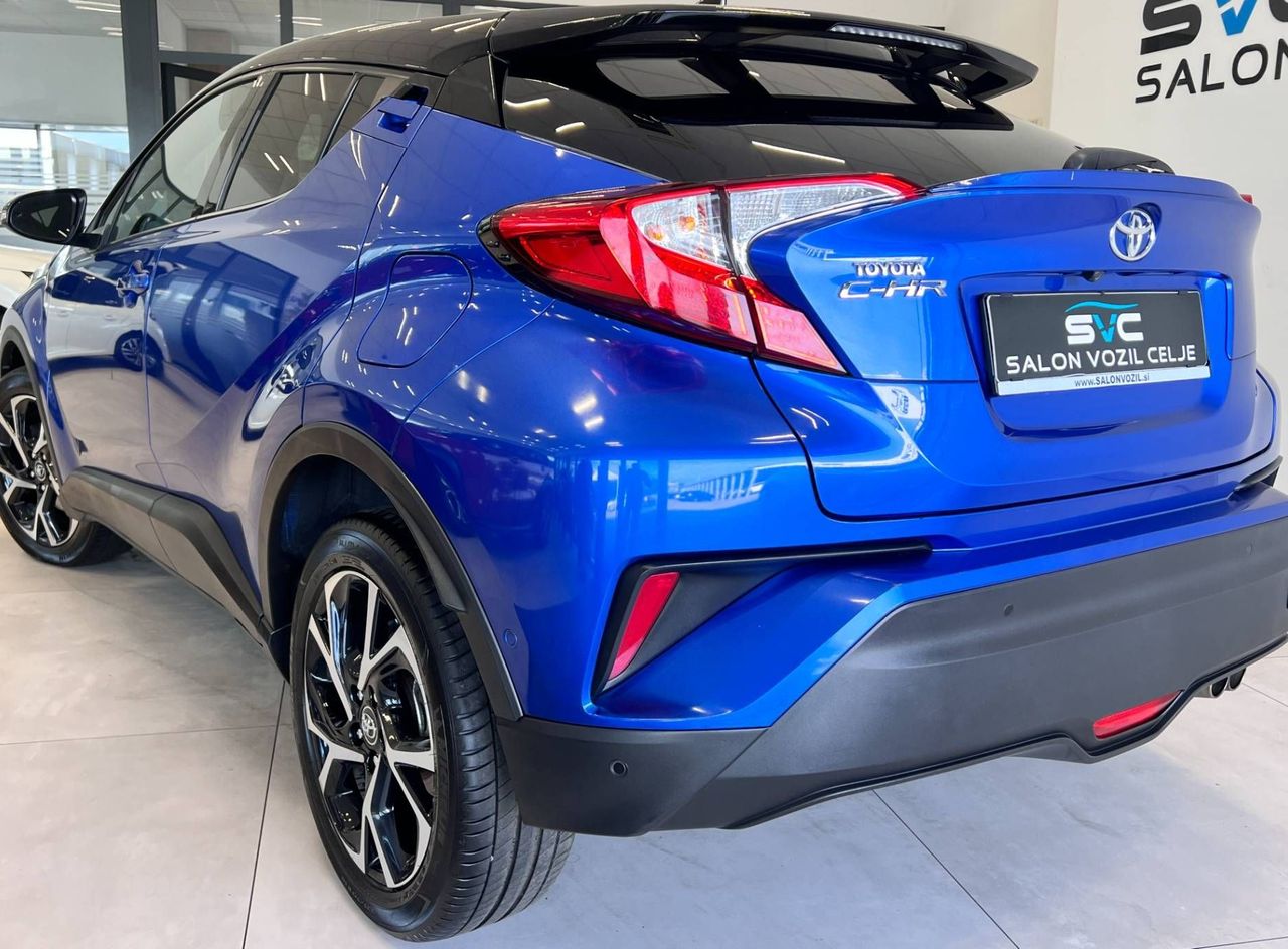 Zunanja slika - Toyota C-HR - C-HIC-1.2-KAM-LINE-ASS-KAM-PARK-PILOT-MRTVI-KOTI.. - 7