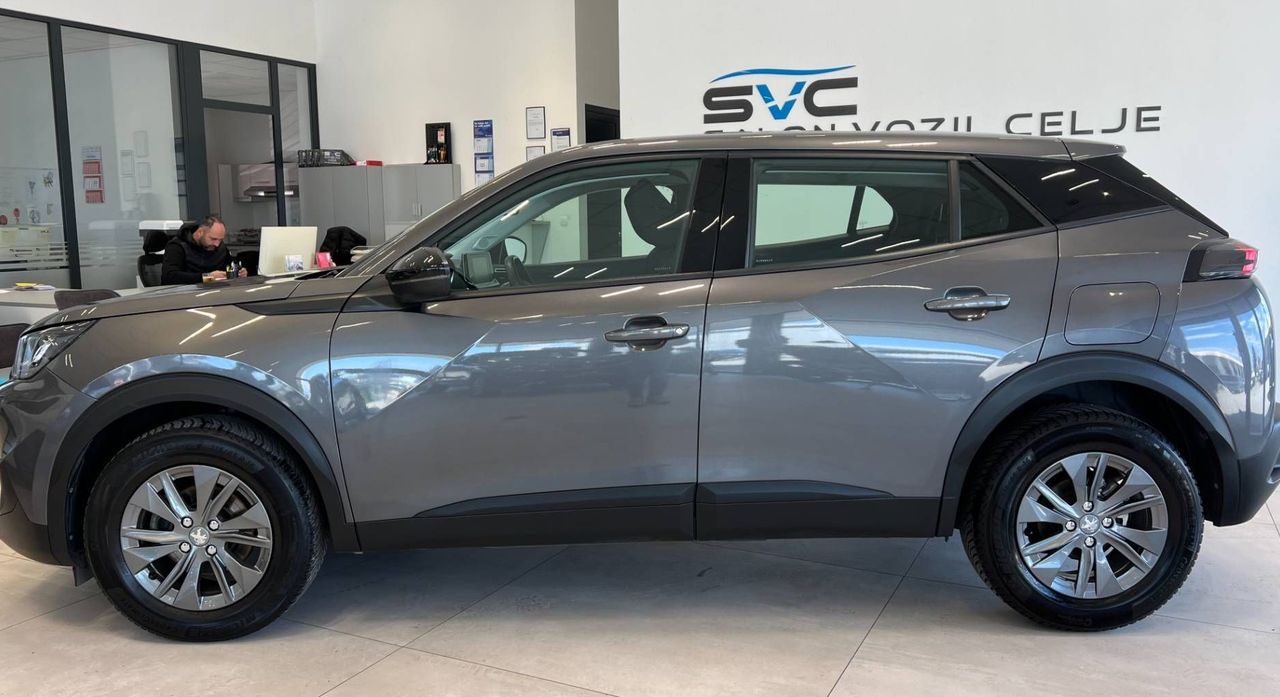 Zunanja slika - Peugeot 2008 - 1.2-JAMSTVO-1.LASTNIK-ODLIČEN-OBROK ŽE OD 137€ - 3
