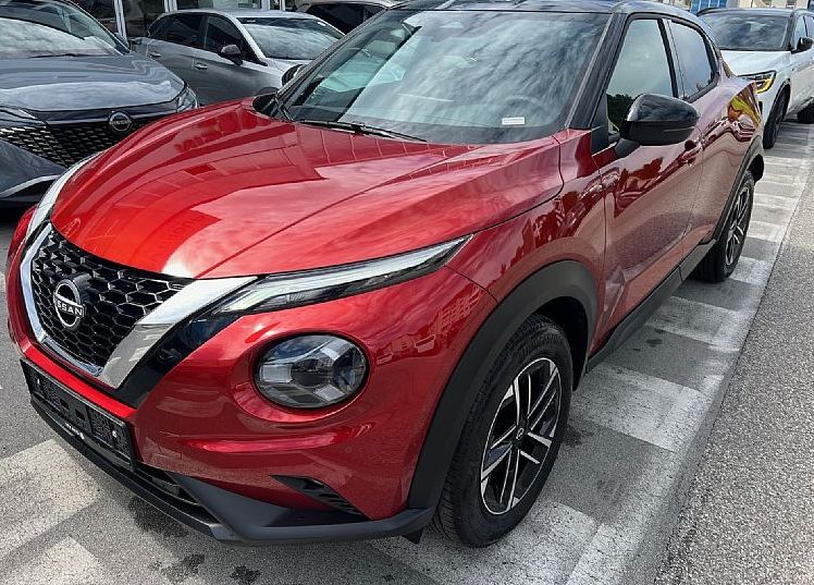 Zunanja slika - Nissan Juke - 1.0 DIG-T 117 N-CONNECTA 8 let jamstva - 3