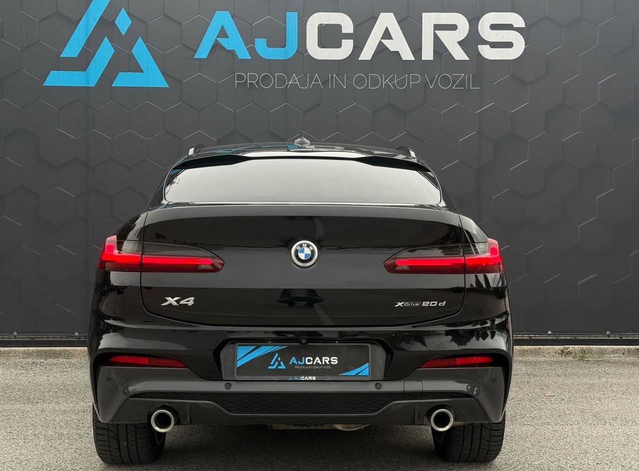 Zunanja slika - BMW X4 - serija : xDrive20d M Sport aut.-Usnje-Virtual-Kamera-Harm.. - 6