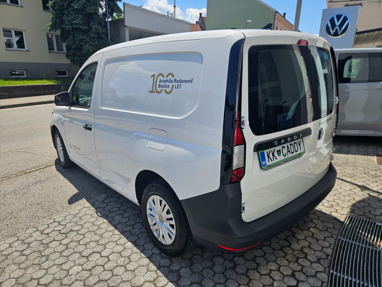 Zunanja slika - VW Caddy - Cargo 2.0 TDI - 4