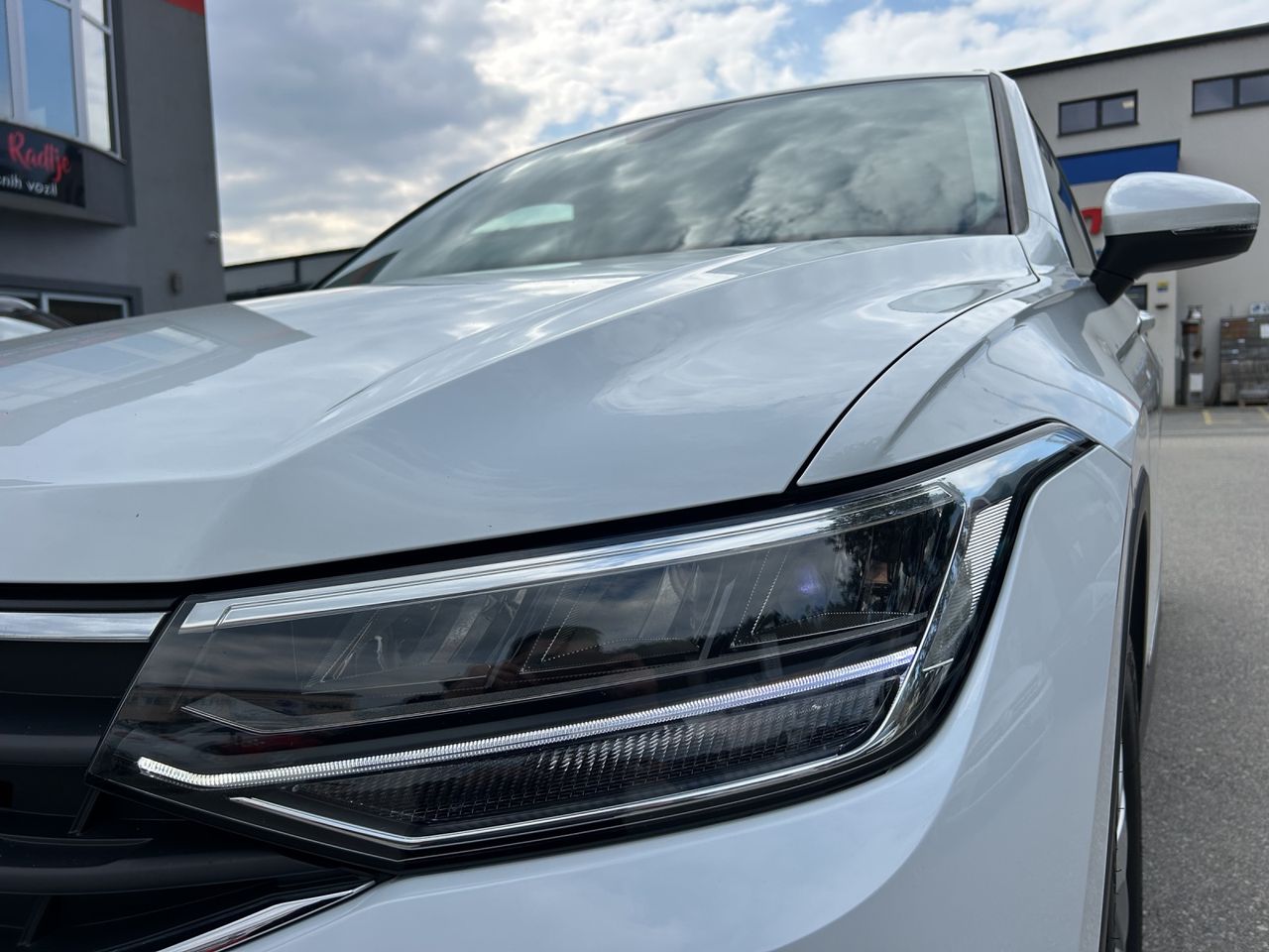 Zunanja slika - VW Tiguan - 4motion 2,0 TDI BMT DSG - 20