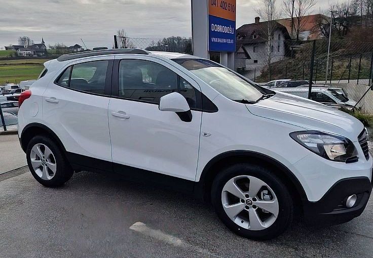 Zunanja slika - Opel Mokka - 1.7 CDTI S S ENJOY 4WD NOVE ZIMSKE PNEVMATIKE - 5