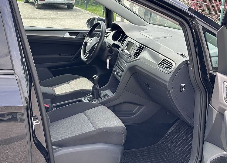 Zunanja slika - VW Golf - Sportsvan 1.2 TSI BMT Trendline - 9