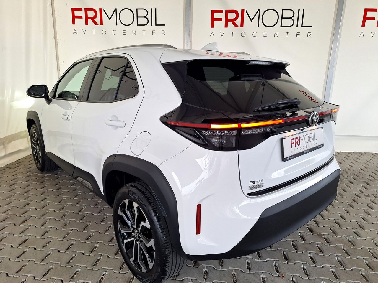 Zunanja slika - Toyota Yaris Cross - 1.5 VVT-iE Sport - 6