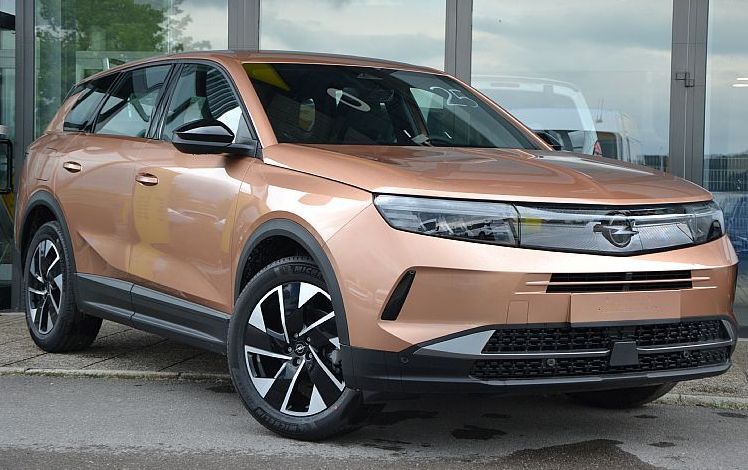 Zunanja slika - Opel Grandland - 1.2 MHEV 100KW TURBO GS DCT - 1