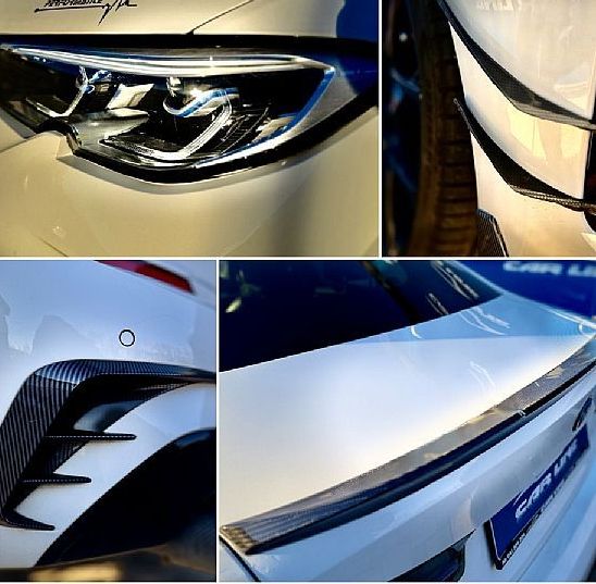 Zunanja slika - BMW Serija 3 - : 330i.Laser.M PAKET.256HP.NAVI.Alca.HUD.VSE HOMO. - 11