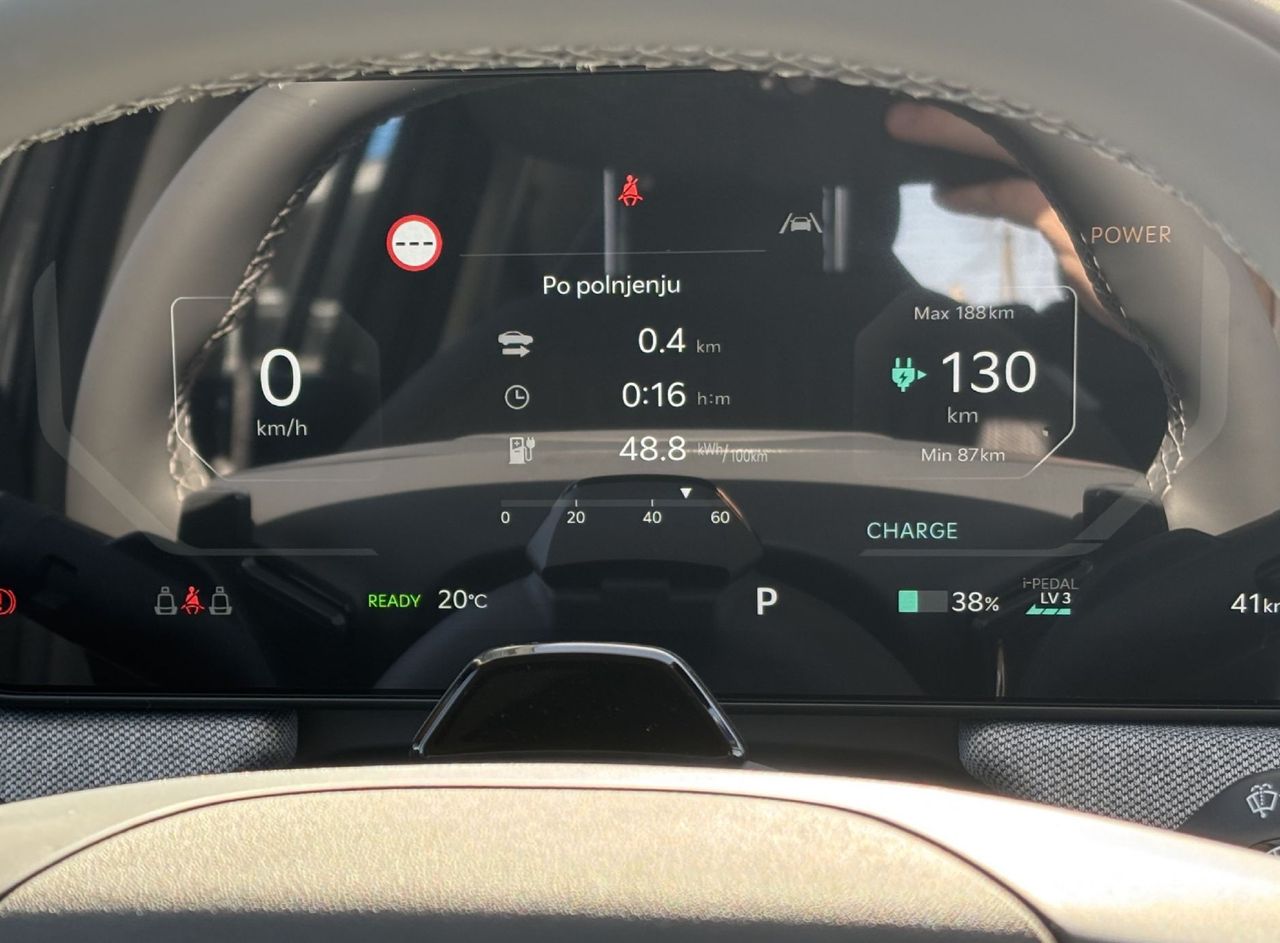 Zunanja slika - KIA EV3 - 58.3 kWh baterija. 150 kW  204 KM  Sky - 11