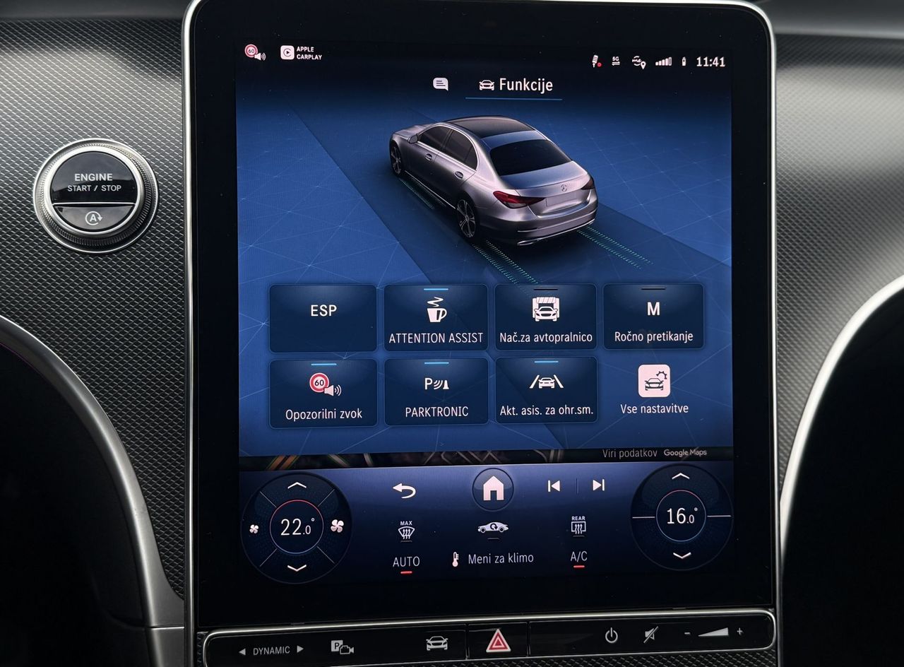 Zunanja slika - Mercedes-Benz C-Razred - C 200 d PREMIUM - 18