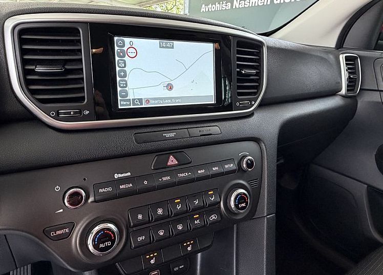 Zunanja slika - KIA Sportage - AWD 1.6 CRDI EX Fresh - 11