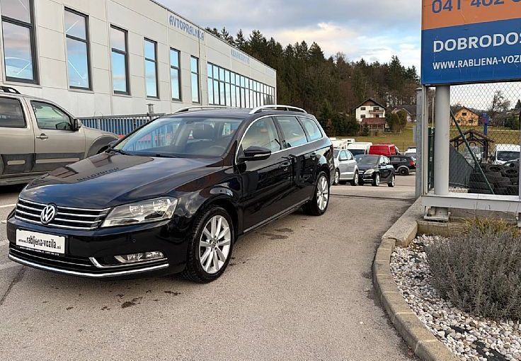 Zunanja slika - VW Passat - Variant 2.0 TDI 4M BlueM.Tech. Highline 103kW - 3