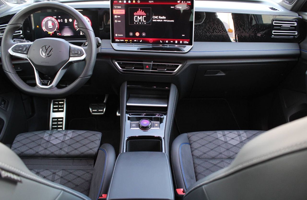 Zunanja slika - VW Tiguan - 2.0TSI 4MOT. R-LINE 195kW HEAD UP ACC SIDE AST I.. - 8