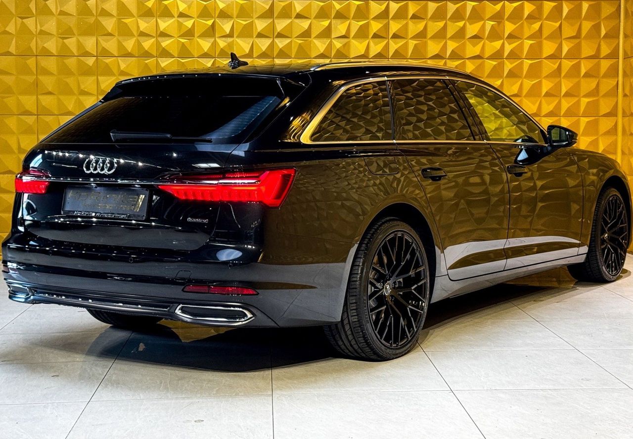 Zunanja slika - Audi A6 - Avant 45 TDI Quattro AUT. MATRIX-VIRTUAL-GRETJE VOLANA - 11