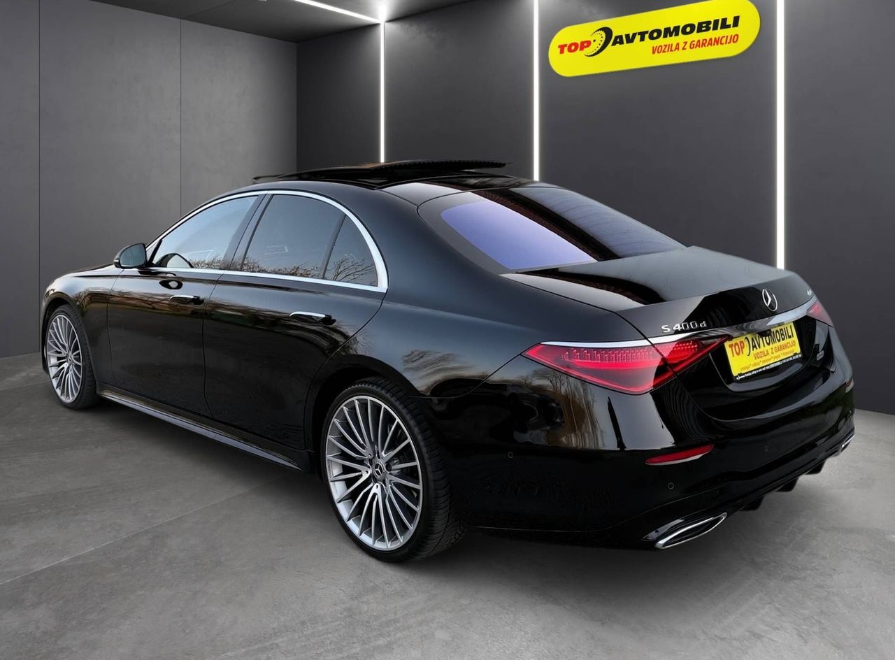 Zunanja slika - Mercedes-Benz S-Razred - 400d 4MATIC AMG LINE ZRAČNO DIGITAL LIGHT SOFT 3 - 4