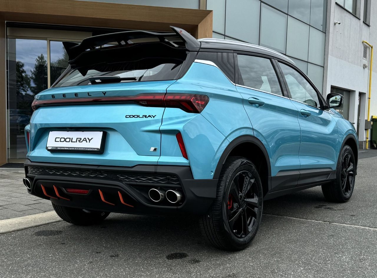 Zunanja slika - Geely Coolray - 1.5 TD 7 DCT GF - 4