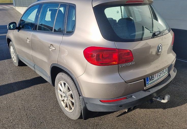 Zunanja slika - VW Tiguan - 2.0TDI Travel BlueMotionT.Trend Fun 81kW - 5