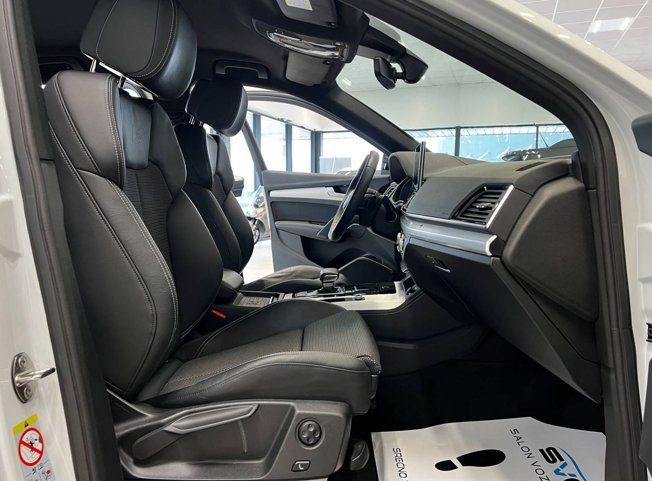 Zunanja slika - Audi Q5 - 40 TDI-Q-S-LINE-MATRIX-HUD-VIRTUAL-KAM360-KEYLESS - 9