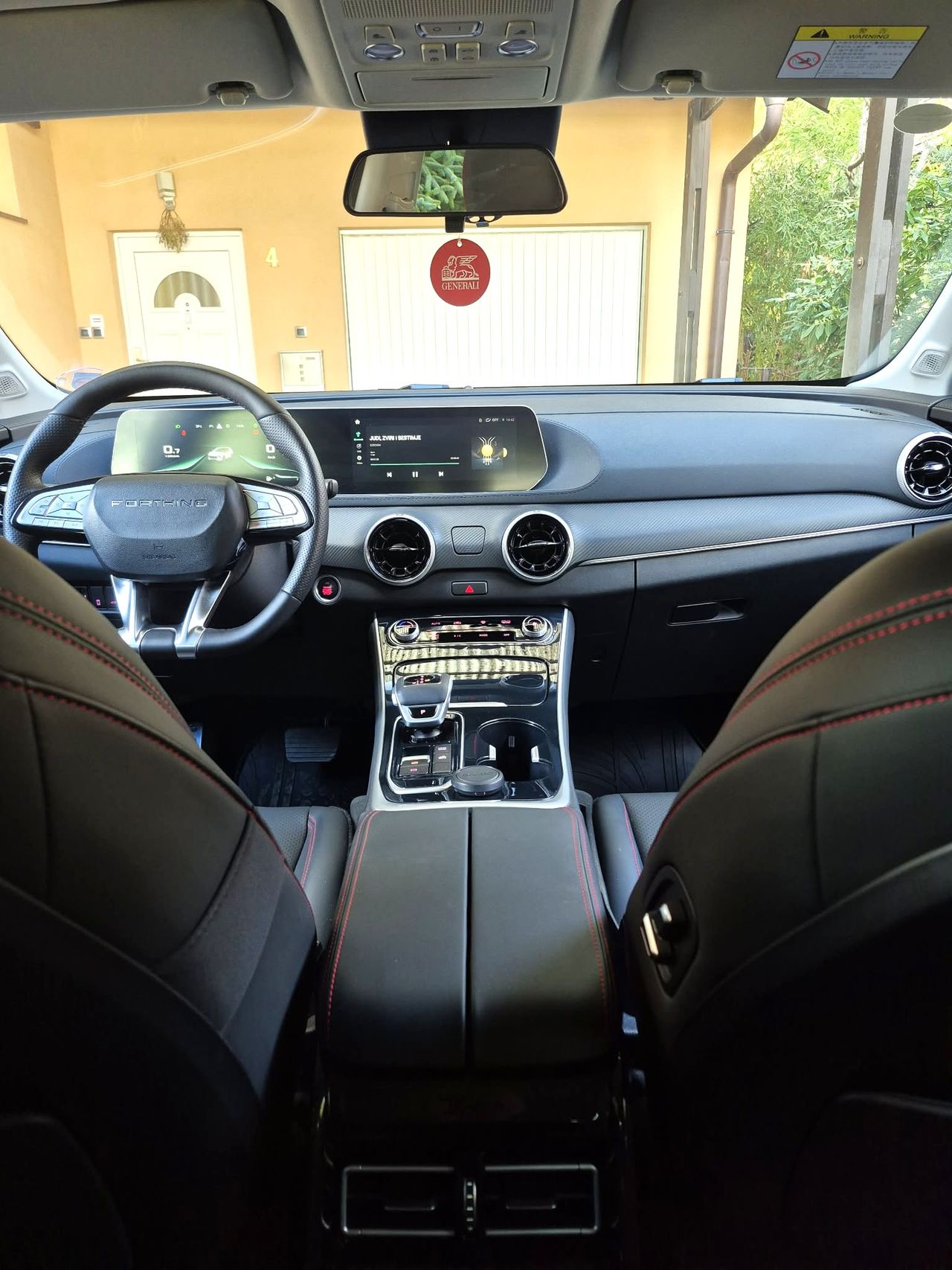 Notranja slika - Forthing Forthing T5 EVO - LUXURY - 16