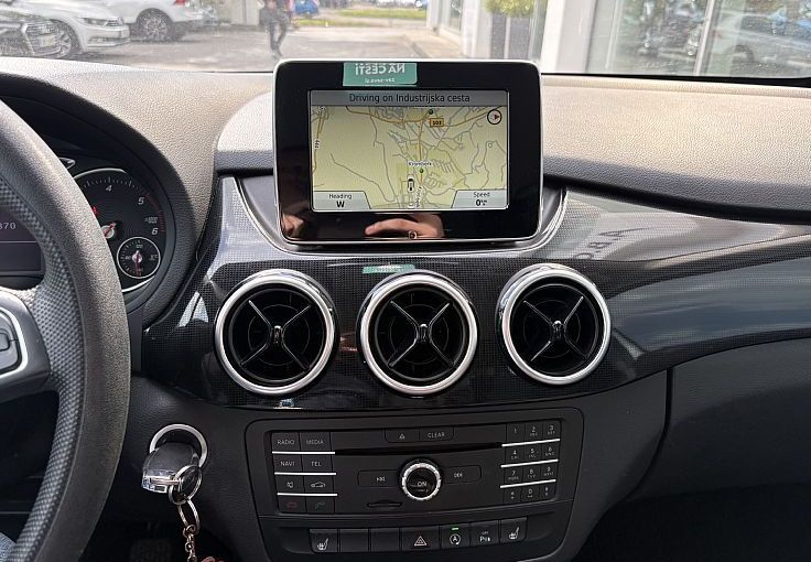 Zunanja slika - Mercedes-Benz B-Razred - B 180 CDI Style - 9