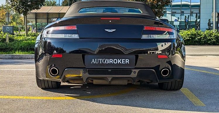 Zunanja slika - Aston Martin Vantage - S Roadster 4.7 V8   nova streha - 6