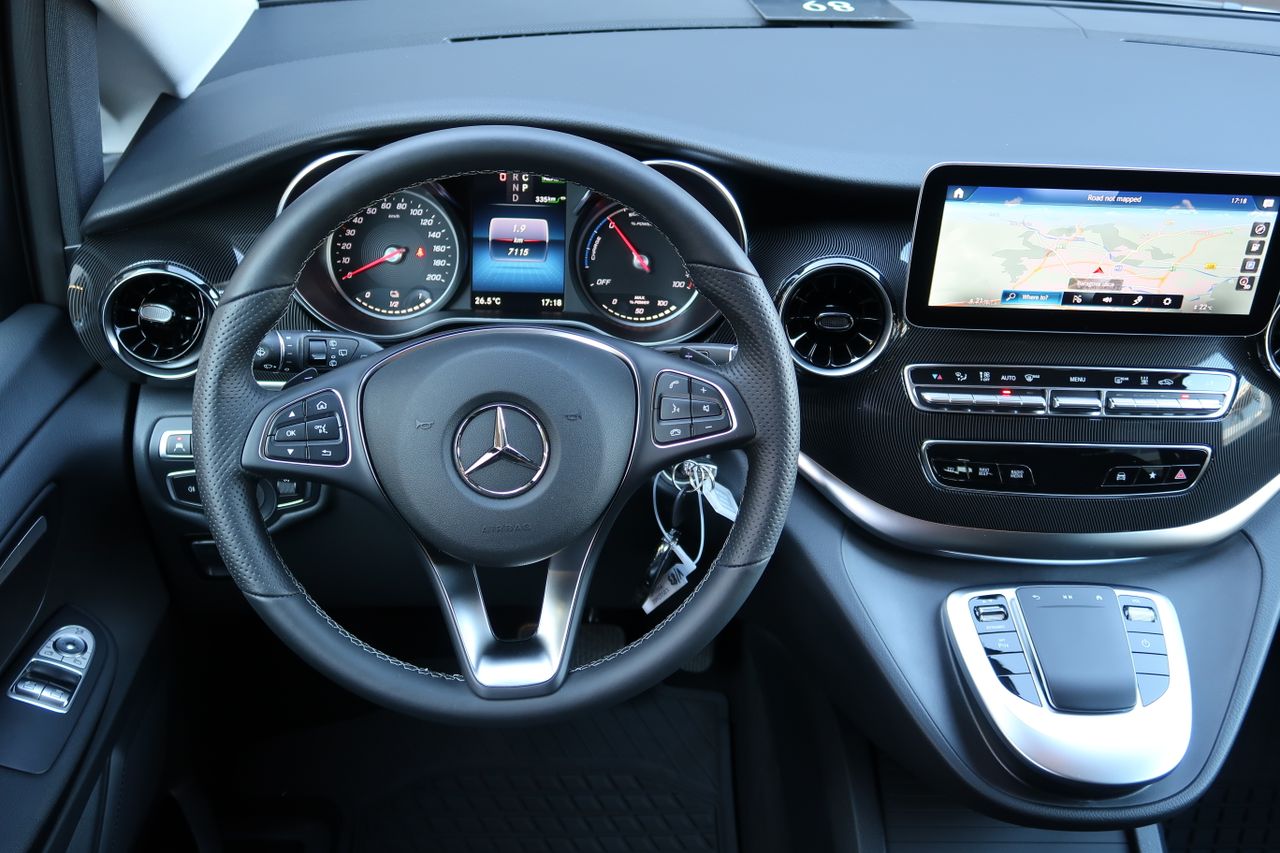 Zunanja slika - Mercedes-Benz EQV - 300 dolgi - 8