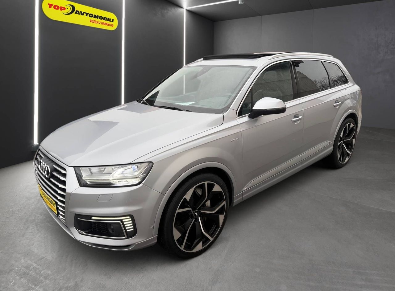 Zunanja slika - Audi Q7 - E-TRON 3.0TDI QUATTRO LED NAVI ACC HUD PANO 360K - 3