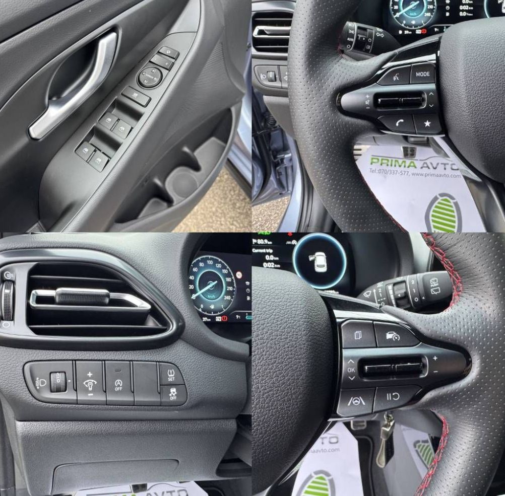 Zunanja slika - Hyundai i30 - N-LINE°1.5 MPI°1.LAST°SLO°FULL LED°NAVI°KAMERA°A.. - 17