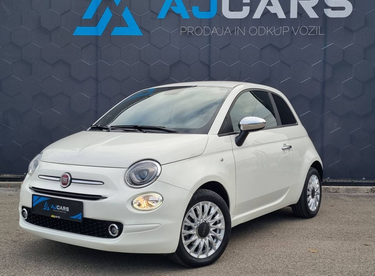 Zunanja slika - Fiat 500 - 1.0 GSE Hybrid 2xLed-Touchscreen-Alu-PDC-Tempomat. - 1
