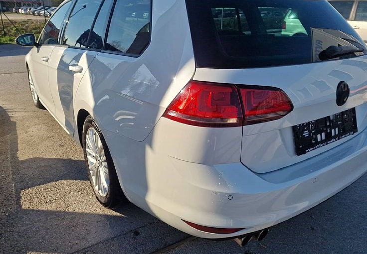 Zunanja slika - VW Golf - Variant 1.4 TSI BMT 40 let ZELO LEPA KOMBINACIJA - 5