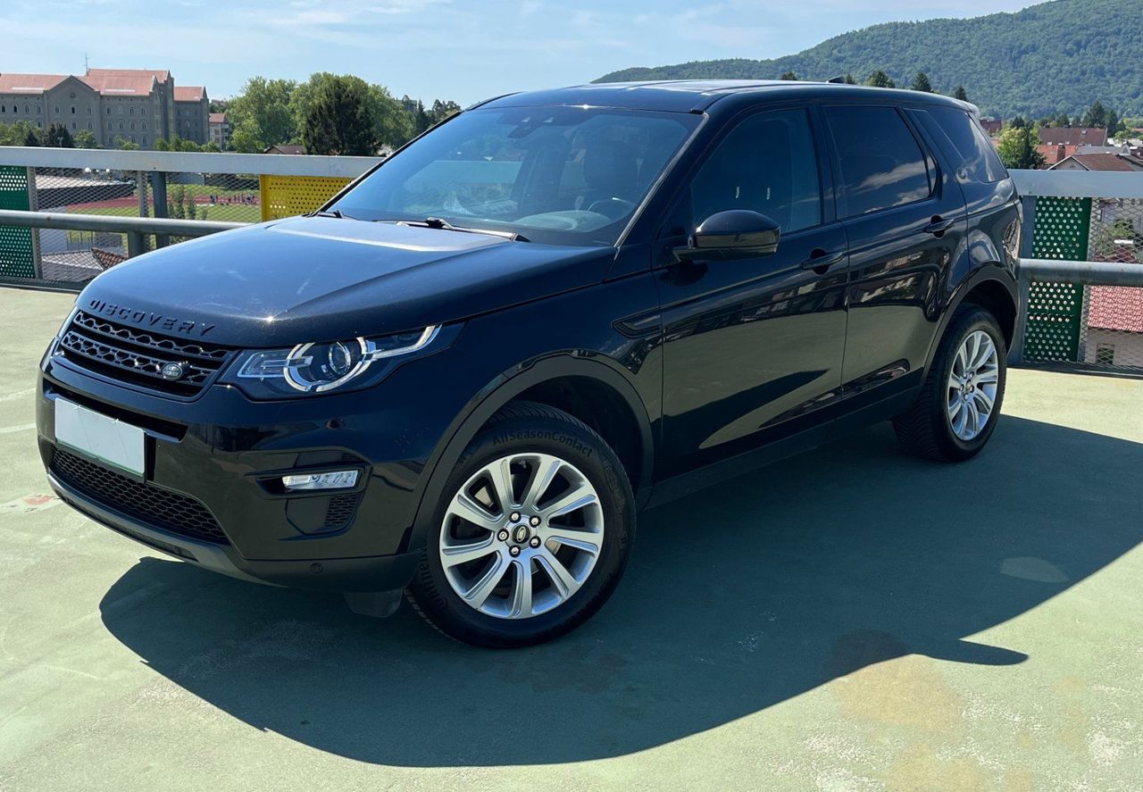 Zunanja slika - Land Rover Discovery Sport - 2.0 TD4 HSE Avt. AWD .OGR.SEDEŽ.NAVI.VEČ.NAPRAVA - 1