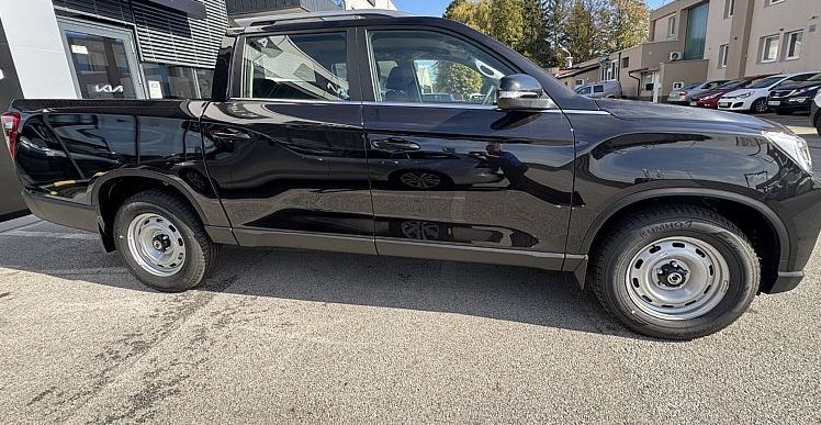 Zunanja slika - KG Mobility Musso - ACTIVE - 4WD+M T - 2