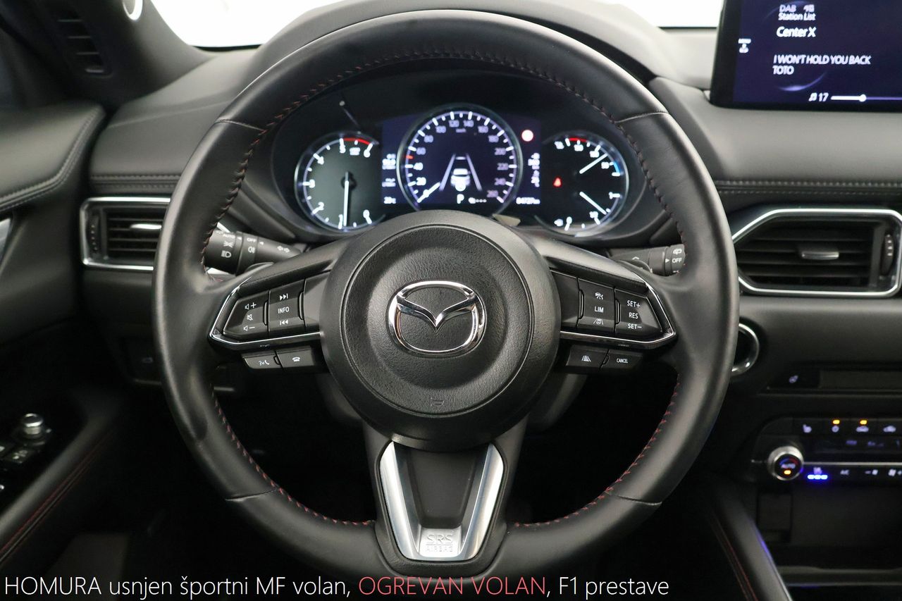 Zunanja slika - Mazda CX-5 - 2.2 Skyactive-D AWD 6AT Homura 184KM - 8