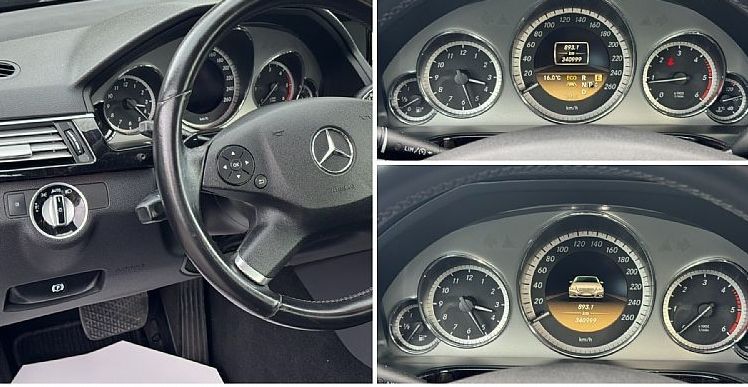 Zunanja slika - Mercedes-Benz E-Razred - E 220 CDI AVANTGARDE AVT GR SED NAVI PDC ACC - 13