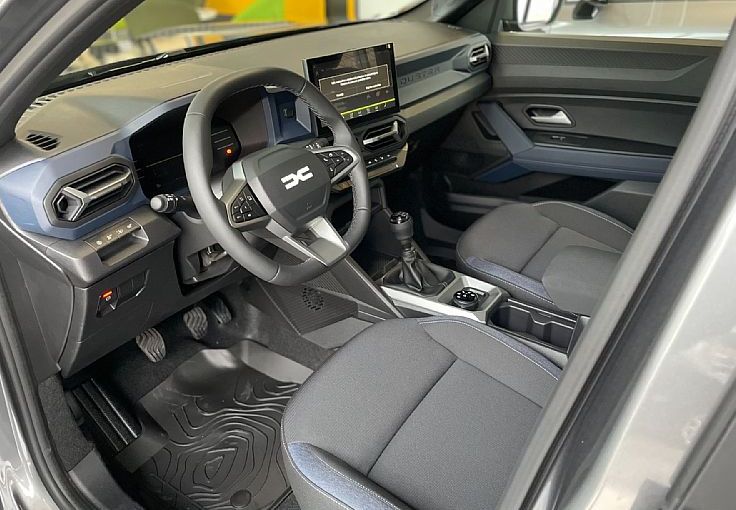 Zunanja slika - Dacia Duster - JOURNEY HYBRID-G 150 4X4  - ZALOGA - 5