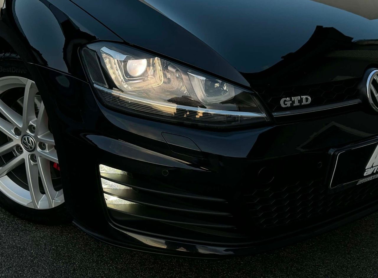 Zunanja slika - VW Golf - 2.0 GTD-DSG-SOUND-LIZING ZA TUJCE-XENON+LED-... - 8