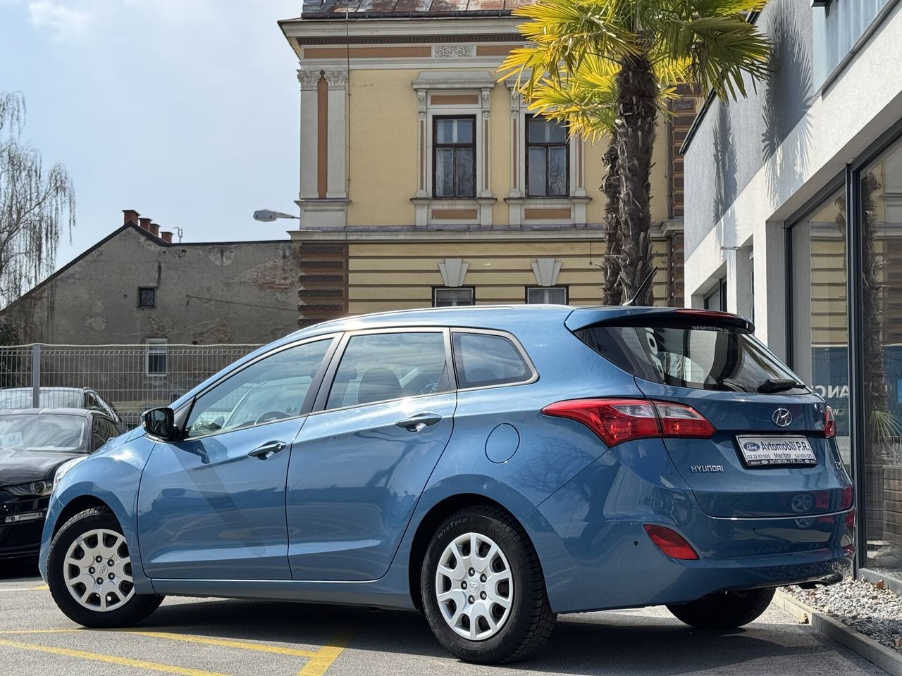 Zunanja slika - Hyundai i30 Wagon - 1.4 CVVT STYLE 1.LASTNICA SLO NAKUP NA OBROKE - 5