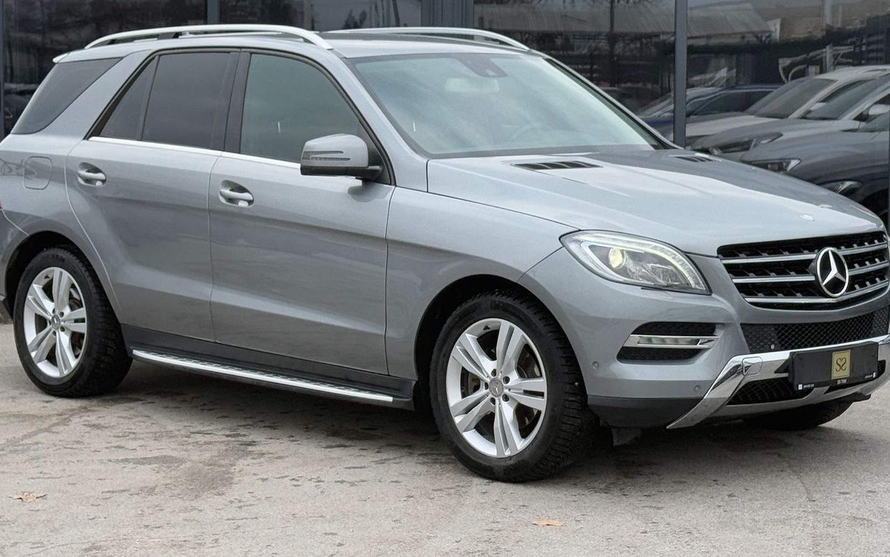 Zunanja slika - Mercedes-Benz ML-Razred - ML 250 BlueTEC 4MATIC - 2